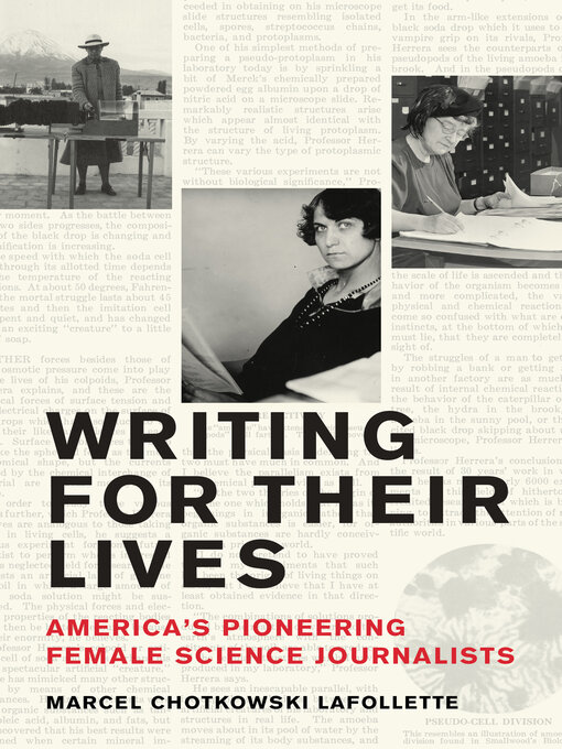 Title details for Writing for Their Lives by Marcel Chotkowski Lafollette - Available